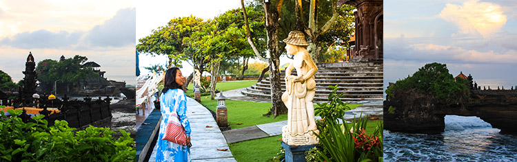 Tanah Lot Temple at Sunrise